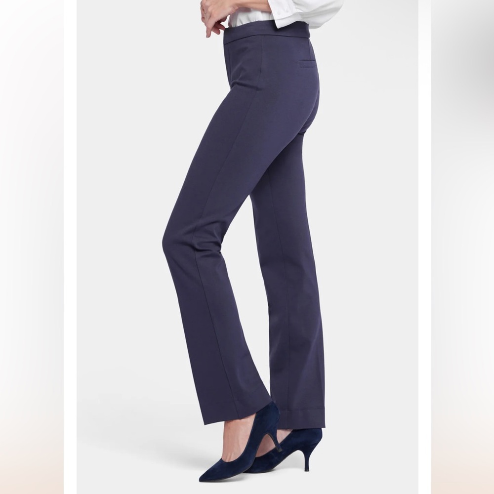 NYDJ fit is everything slim trouser pant - Picture 3 of 12